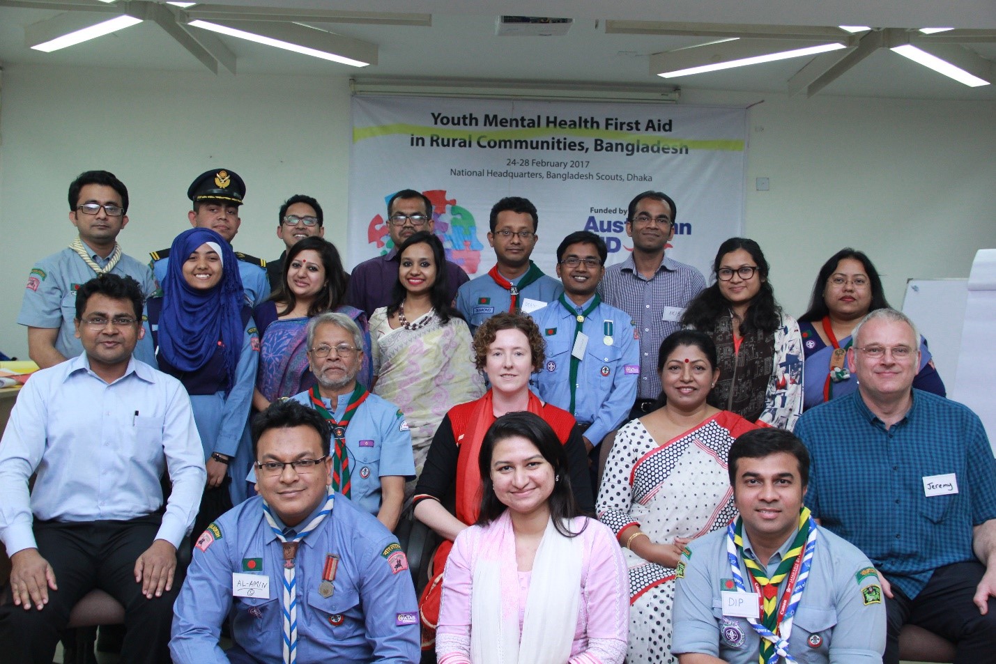 Youth Mental Health First Aid in Rural Communities, Bangladesh